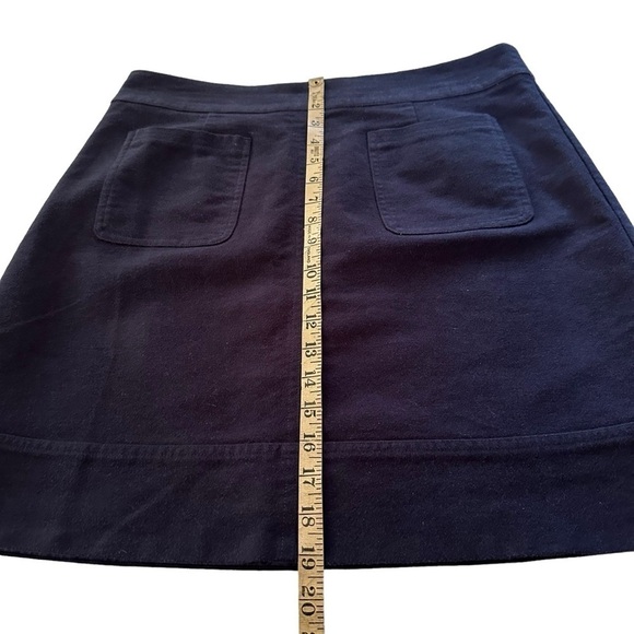 BODEN NAVY DORCHESTER MINI SKIRT SIZE 10 - Picture 12 of 13